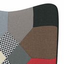 lænestol stof patchwork