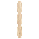 espalierhegn 5 stk. 180x80 cm massivt fyrretræ