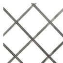 espalierhegn 5 stk. 180x60 cm massivt fyrretræ grå