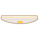 trappemåtter 15 stk. 65x21x4 cm brune halvrund store
