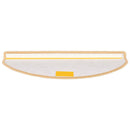 trappemåtter 15 stk. 65x21x4 cm cremefarvede halvrund store