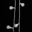 fairy lights-lyskæder 20 m 200 LED'er 8 funktioner kold hvid