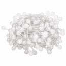 fairy lights-lyskæder 40 m 400 LED'er 8 funktioner kold hvid