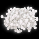 fairy lights-lyskæder 40 m 400 LED'er 8 funktioner kold hvid