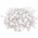 fairy lights-lyskæder 40 m 400 LED'er 8 funktioner kold hvid