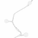 fairy lights-lyskæder 40 m 400 LED'er 8 funktioner kold hvid