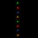 lyskæde med 400 LED'er 40 m 8 lyseffekter flerfarvet