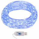 fairylights-lyskæder 40 m 400 LED'er 8 funktioner blå