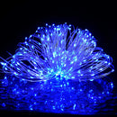 fairylights-lyskæder 40 m 400 LED'er 8 funktioner blå