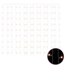 lysgardin 3x3 m 300 LED'er 8 funktioner varm hvid