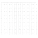 lysgardin 3x3 m 300 LED'er 8 funktioner kold hvid