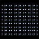 lysgardin 3x3 m 300 LED'er 8 funktioner kold hvid