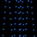 lyskæder 2 stk. 2x200 LED inde/ude soldrevet blå
