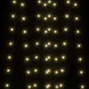 lyskæder 5 stk. 5x200 LED inde/ude soldrevet varm hvid