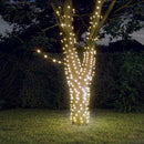 lyskæder 5 stk. 5x200 LED inde/ude soldrevet varm hvid