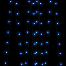 lyskæder 5 stk. 5x200 LED inde/ude soldrevet blå