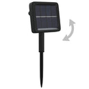 lyskæder 5 stk. 5x200 LED inde/ude soldrevet kold hvid
