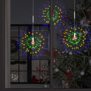udendørslys fyrværkeridesign 10 stk. 20 cm 1400 LED flerfarvet