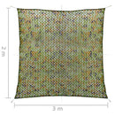 camouflagenet med opbevaringstaske 2x3 m grøn