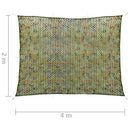 camouflagenet med opbevaringstaske 2x4 m grøn