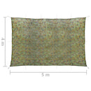 camouflagenet med opbevaringstaske 4x5 m grøn