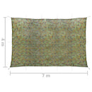 camouflagenet med opbevaringstaske 4x7 m grøn