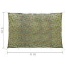 camouflagenet med opbevaringstaske 5x6 m grøn