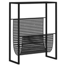magasinholder 35x15x45 cm stål sort