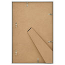 billedrammer 3 stk. til bord 21x29,7 cm MDF sølvfarvet