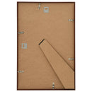 billedrammer 5 stk. til væg/bord 70x90 cm MDF bronzefarvet