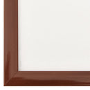 billedrammer 5 stk. til væg/bord 70x90 cm MDF bronzefarvet