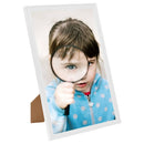 billedrammer 3 stk. til bord 21x29,7 cm MDF hvid