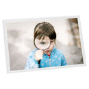 billedrammer 3 stk. til bord 21x29,7 cm MDF hvid