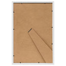 billedrammer 3 stk. til bord 21x29,7 cm MDF hvid