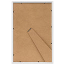 billedrammer 5 stk. til bord 21x29,7 cm MDF hvid