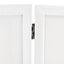 folderamme til 3 billeder 28x18 cm + 2x(13x18 cm) hvid