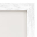 folderamme til 2 billeder 2x(13x18 cm) hvid