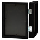 folderamme til 2 billeder 2x(13x18 cm) sort