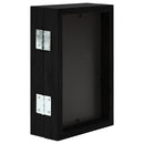 folderamme til 2 billeder 2x(13x18 cm) sort