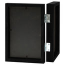 folderamme til 2 billeder 2x(21x29,7 cm) sort