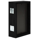 folderamme til 2 billeder 2x(21x29,7 cm) sort