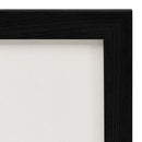 folderamme til 2 billeder 2x(21x29,7 cm) sort
