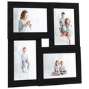 billedramme til 4x(10x15 cm) billeder MDF sort