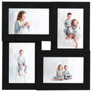 billedramme til 4x(10x15 cm) billeder MDF sort
