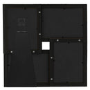 billedramme til 4x(10x15 cm) billeder MDF sort