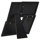 billedramme til 4x(10x15 cm) billeder MDF sort