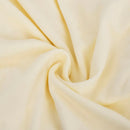 elastisk sofabetræk polyesterjersey cremefarvet