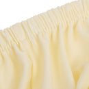 elastisk 4-personers sofabetræk polyesterjersey cremefarvet