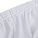 elastisk 4-personers sofabetræk polyesterjersey hvid