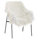 fåreskind (60-70)x(90-100) cm cremefarvet